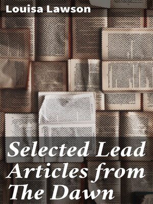cover image of Selected Lead Articles from the Dawn
